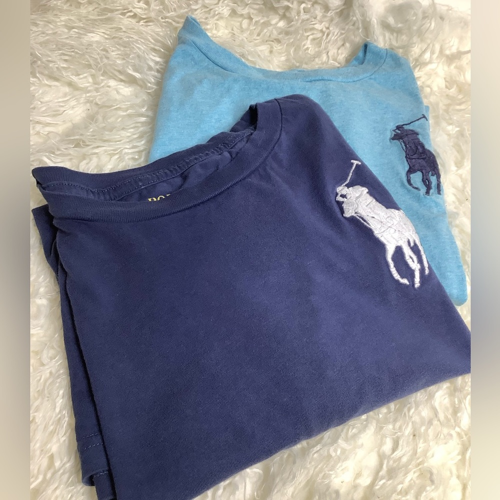 Polo Ralph Lauren Big boys BIG PONY tee shirt bundle